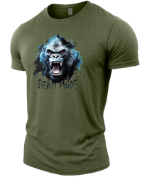 Heather Military Green | Angle