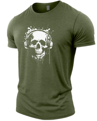 Heather Military Green | Angle