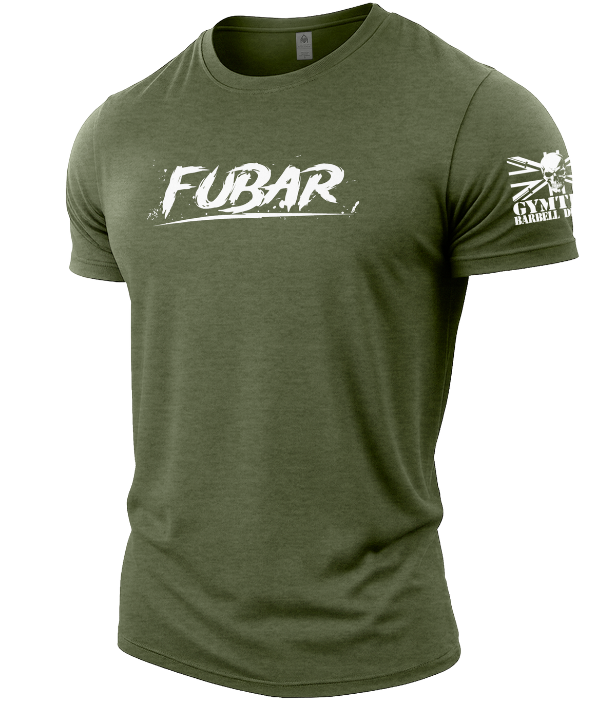 Heather Military Green | Angle