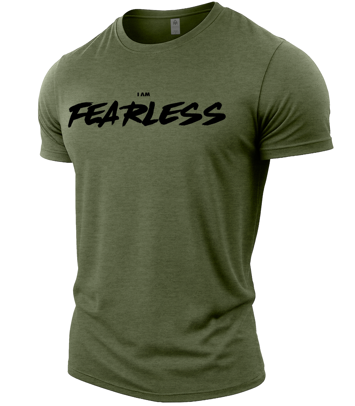 Heather Military Green | Angle