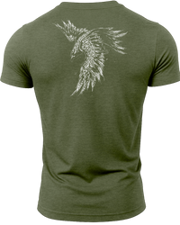 Heather Military Green | Back