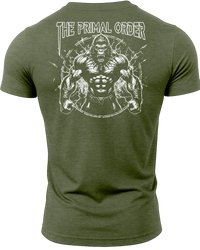 Heather Military Green | Back