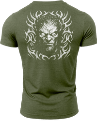 Heather Military Green | Back