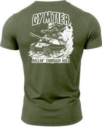 Heather Military Green | Back