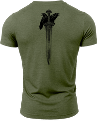Heather Military Green | Back