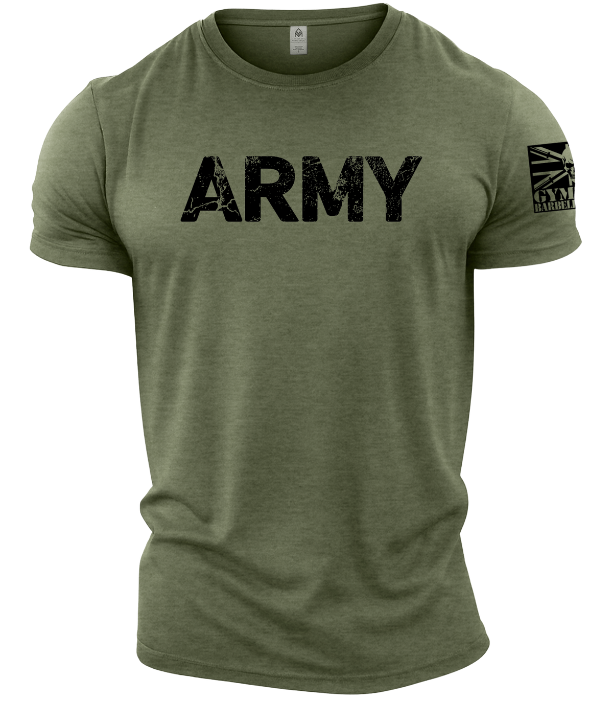 Heather Military Green | Front