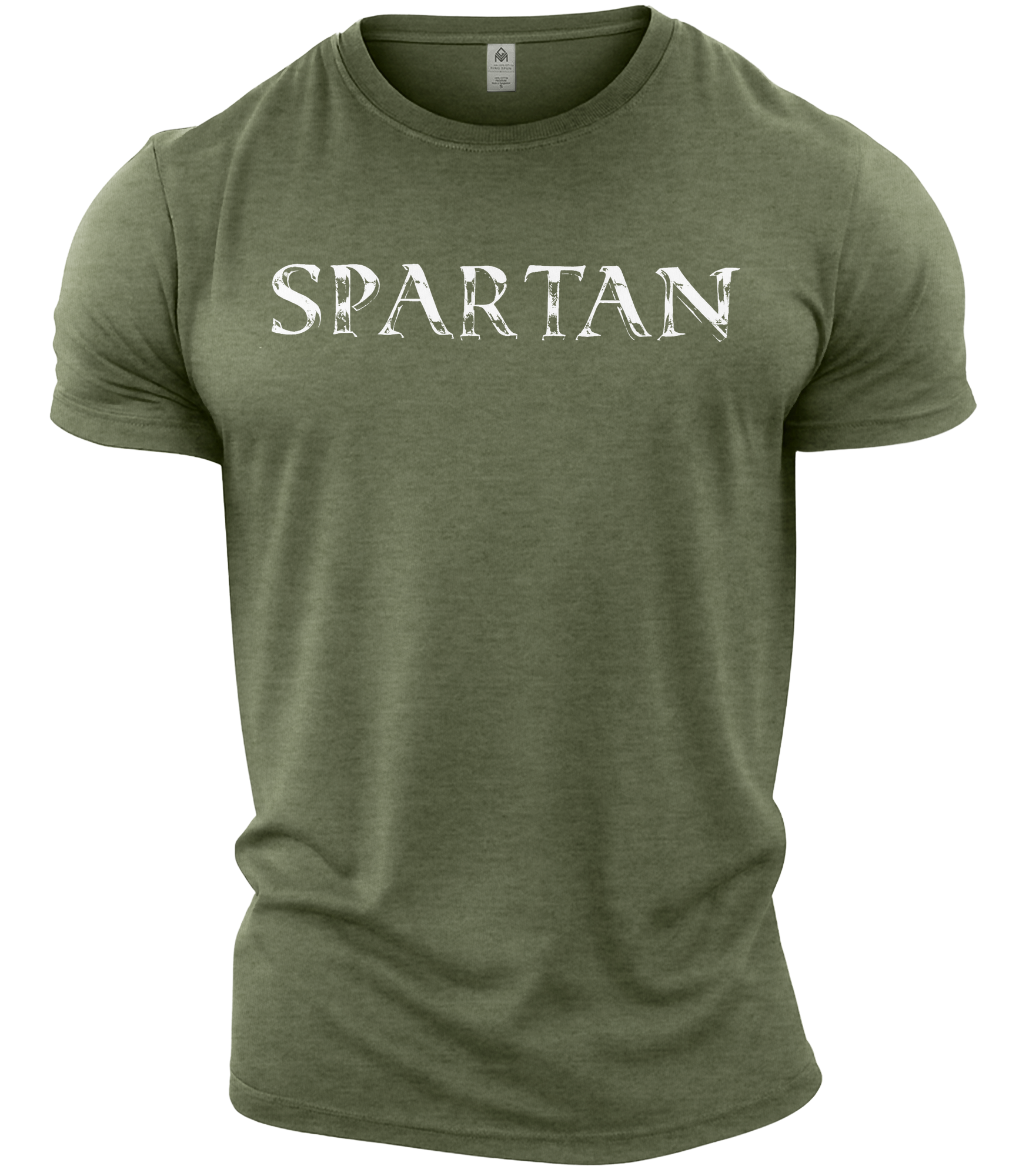 Heather Military Green | Front