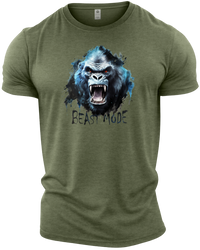 Heather Military Green | Front