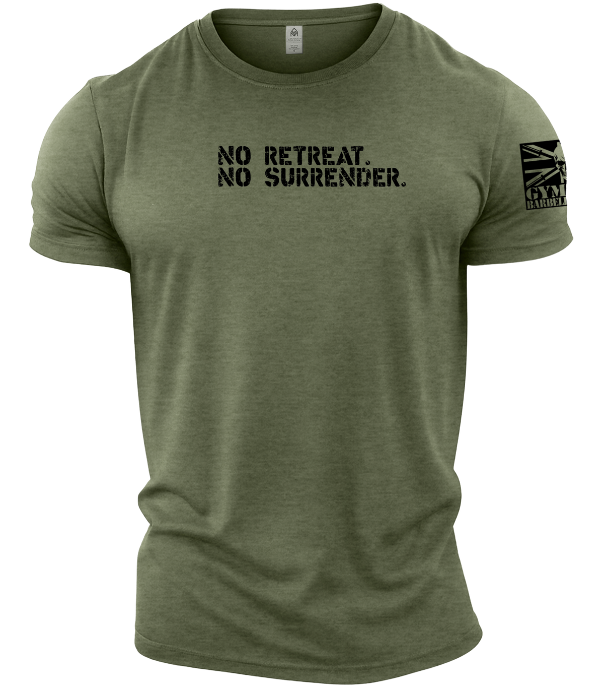 Heather Military Green | Front