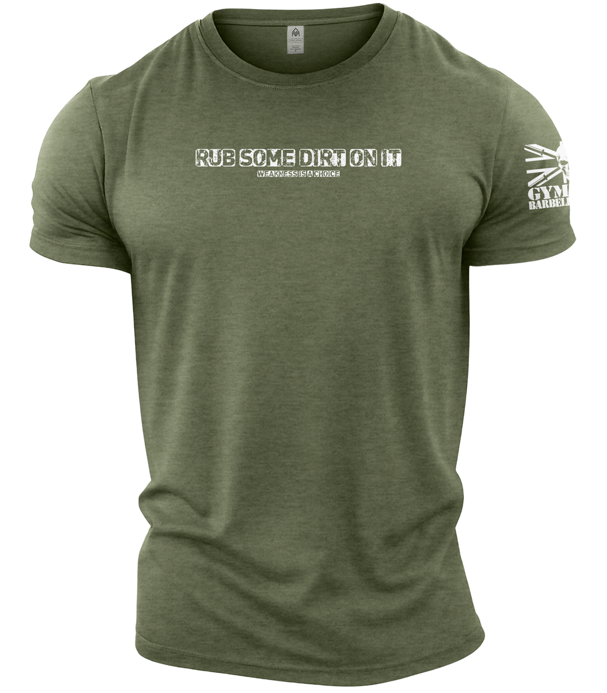 Heather Military Green | Front