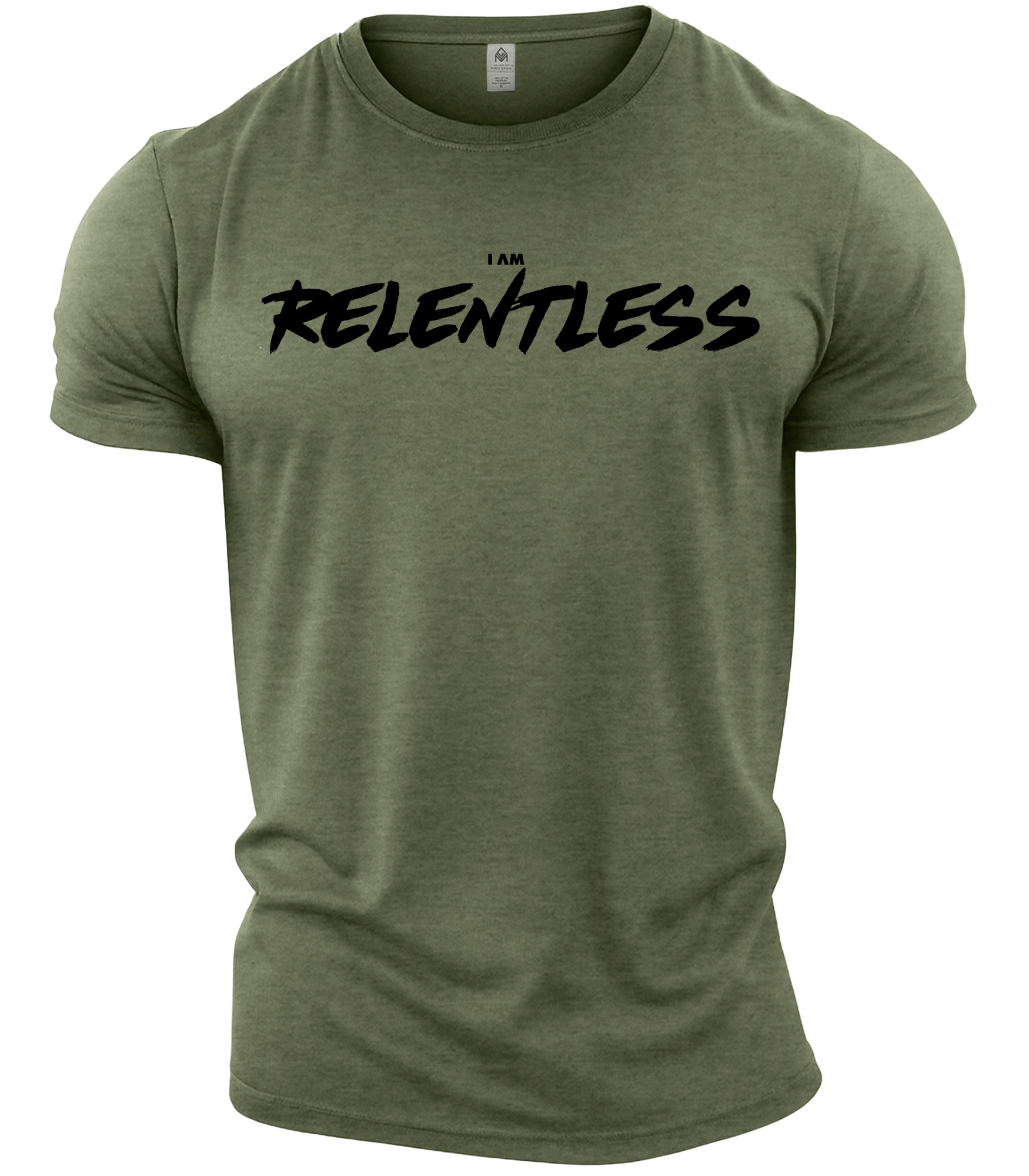 Heather Military Green | Front