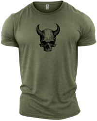 Heather Military Green | Front