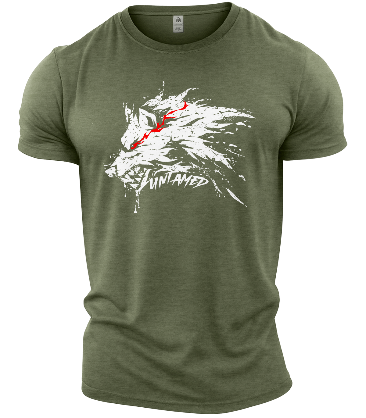 Heather Military Green | Front