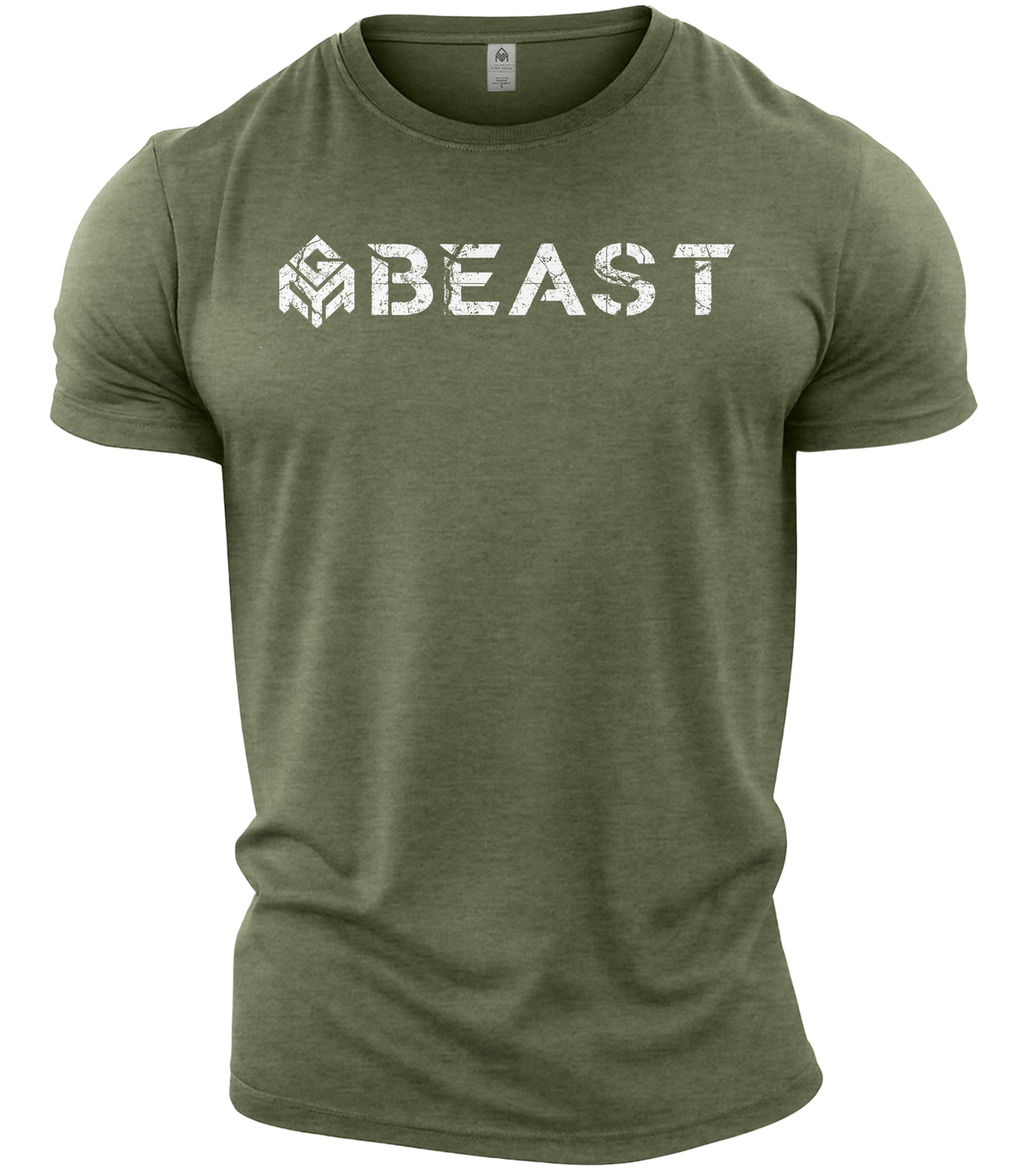 Heather Military Green | Front