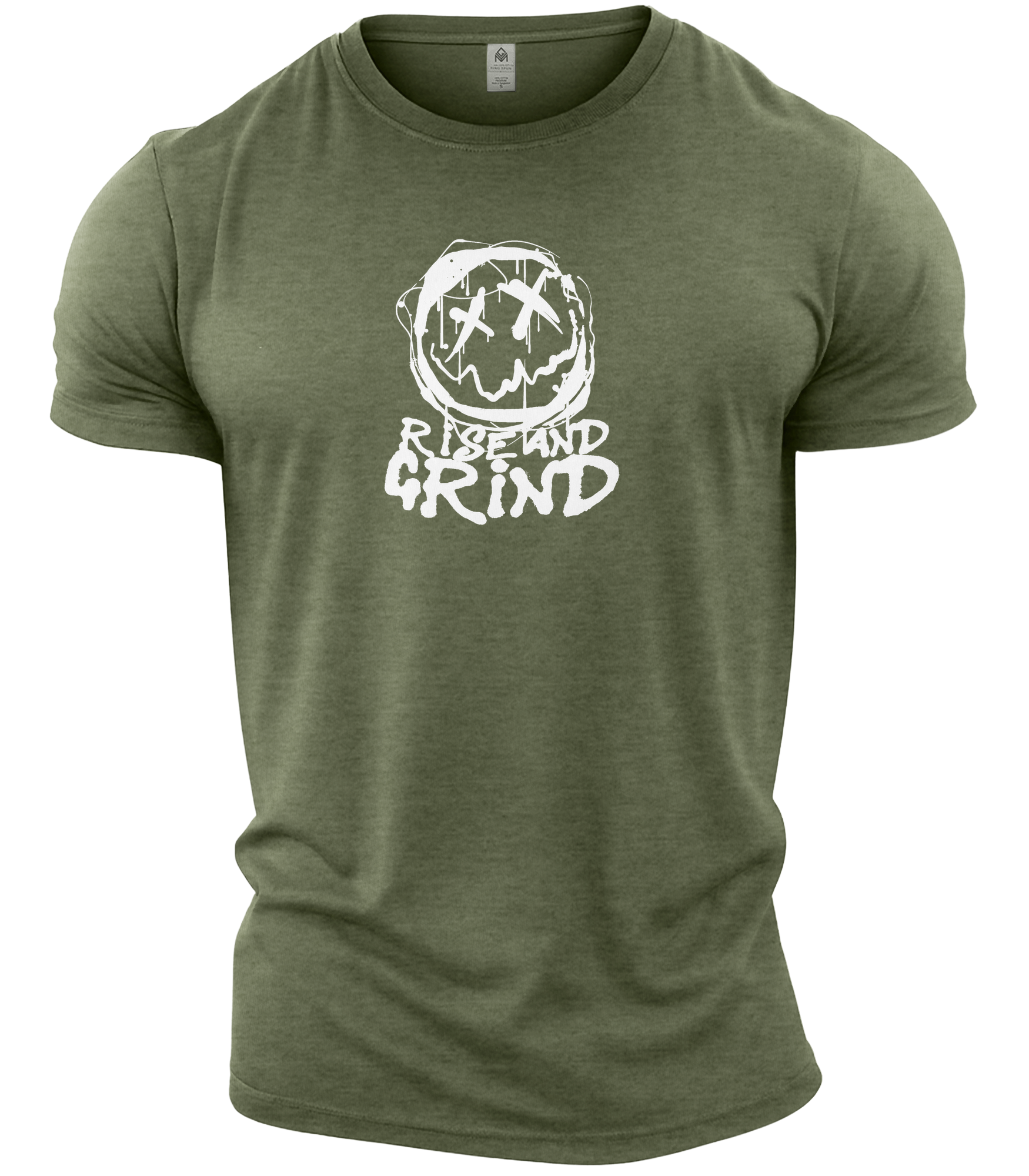Heather Military Green | Front