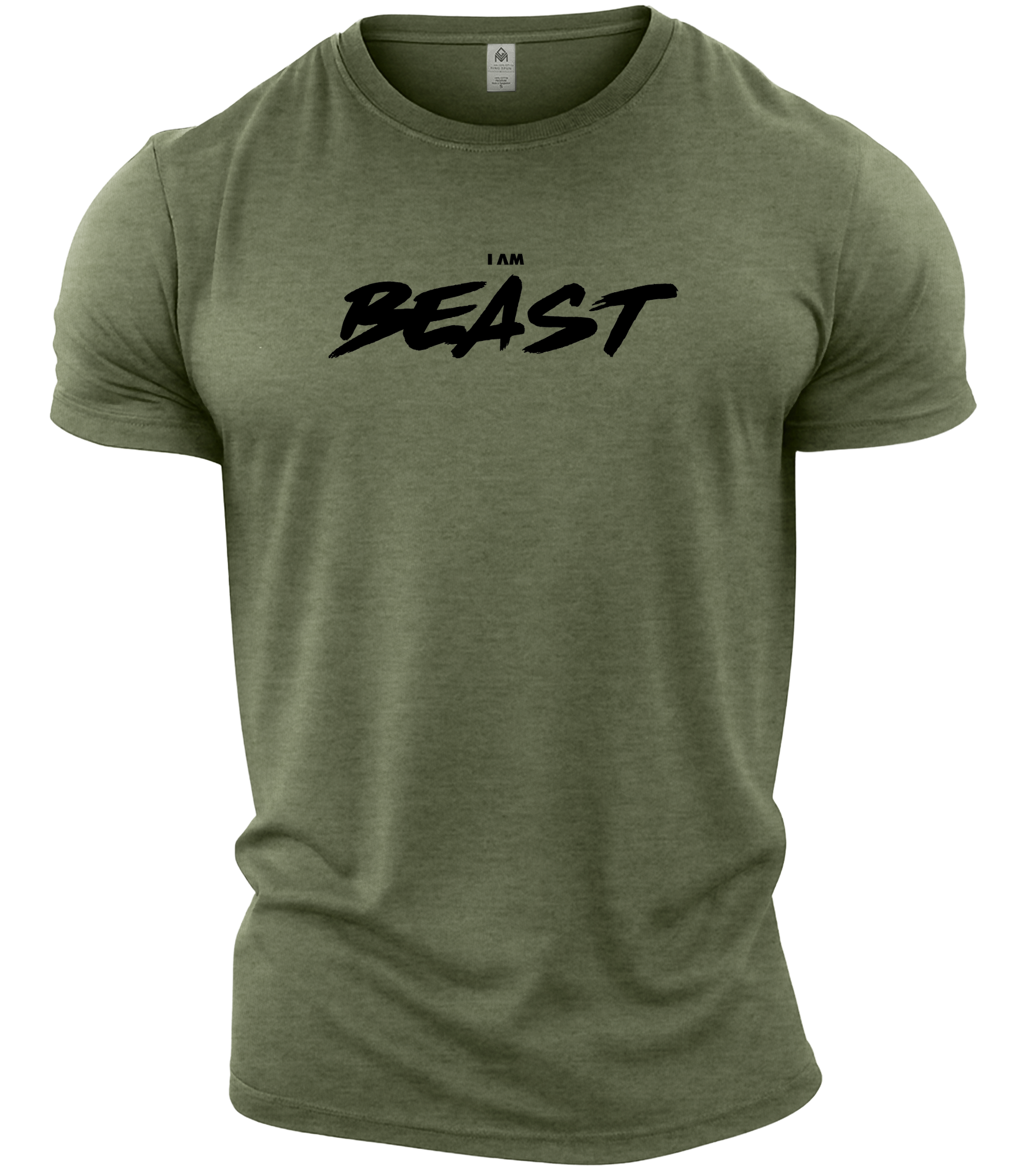 Heather Military Green | Front