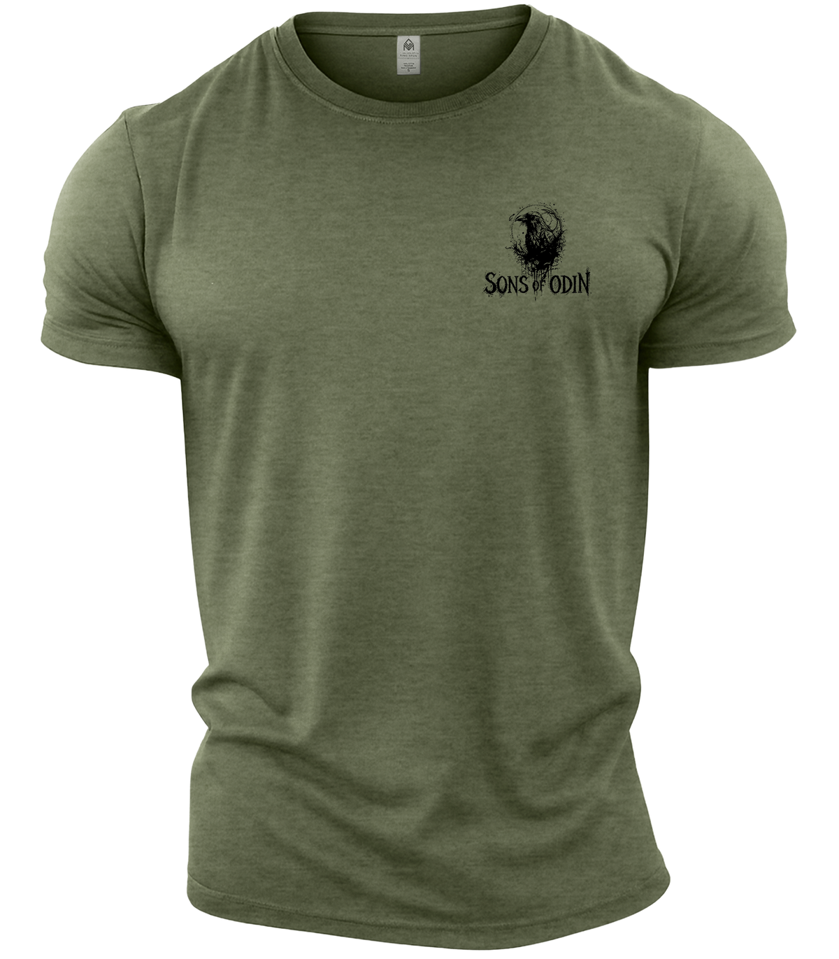 Heather Military Green | Front