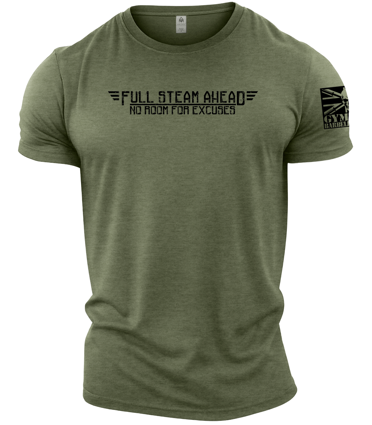 Heather Military Green | Front