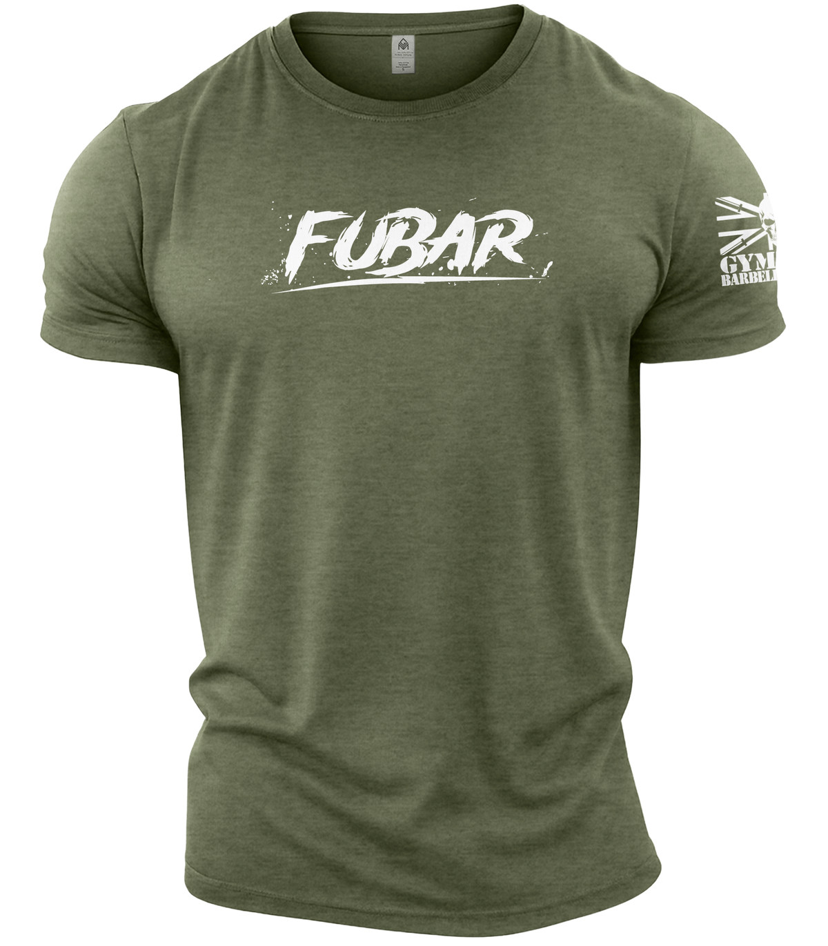 Heather Military Green | Front