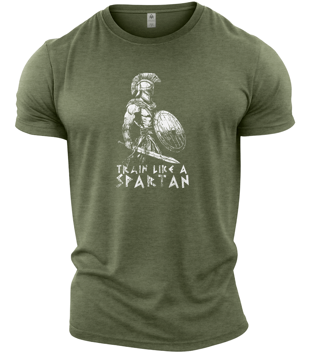 Heather Military Green | Front