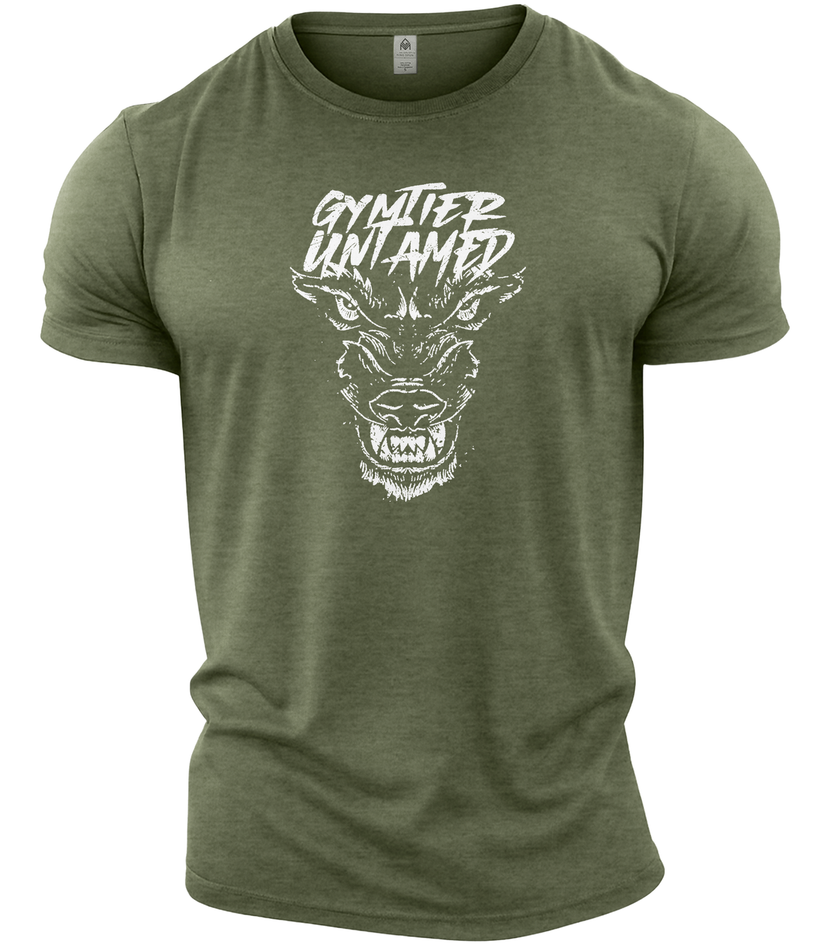 Heather Military Green | Front