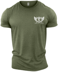 Heather Military Green | Front