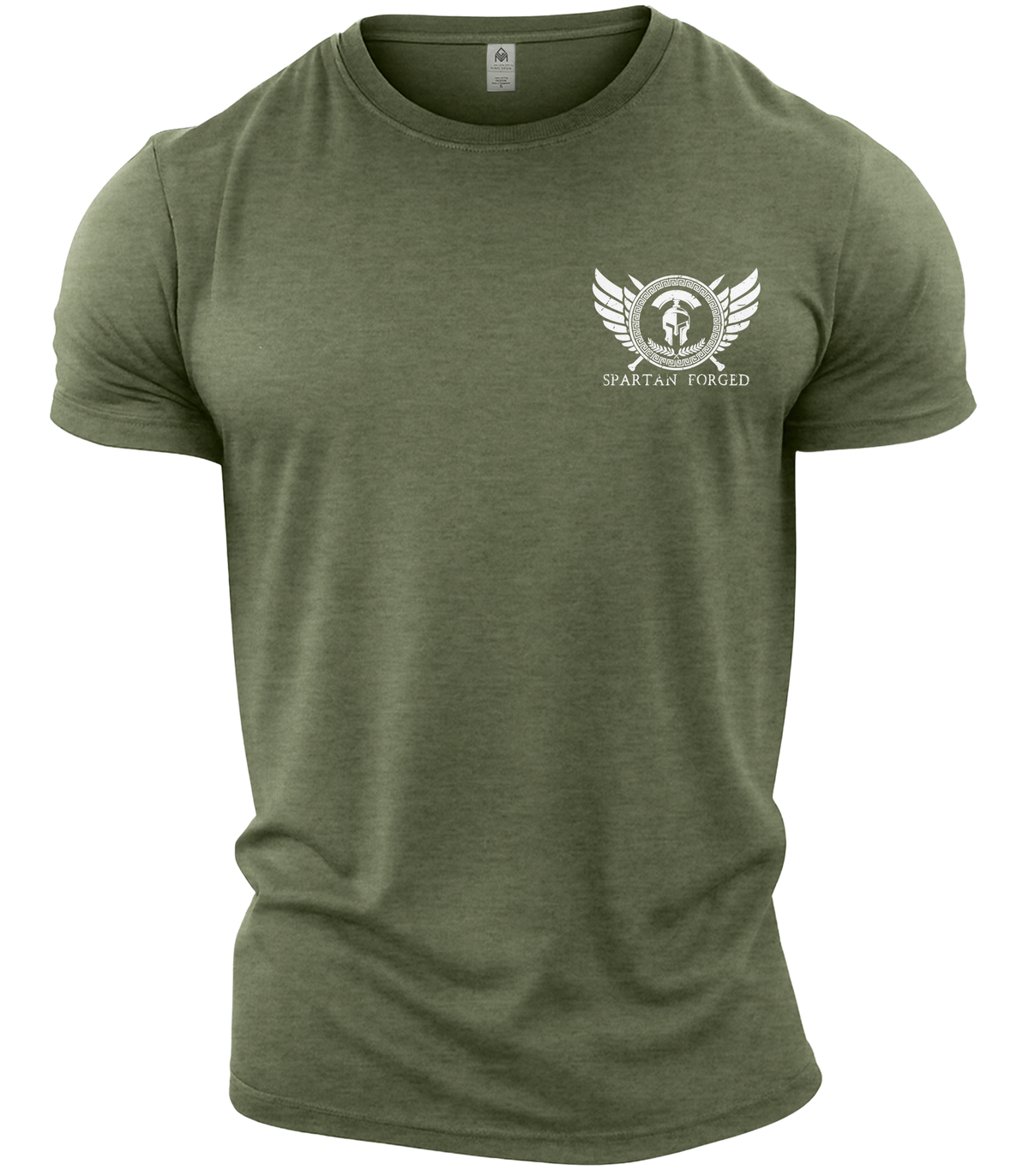 Heather Military Green | Front