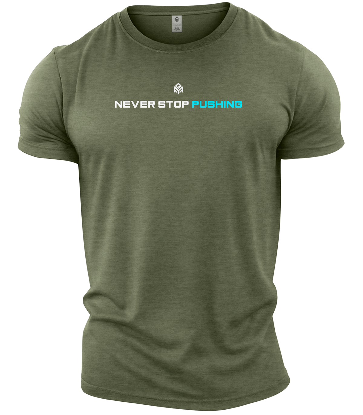Heather Military Green | Front