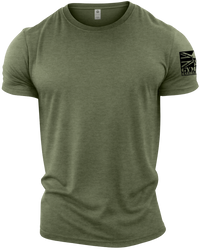 Heather Military Green | Front