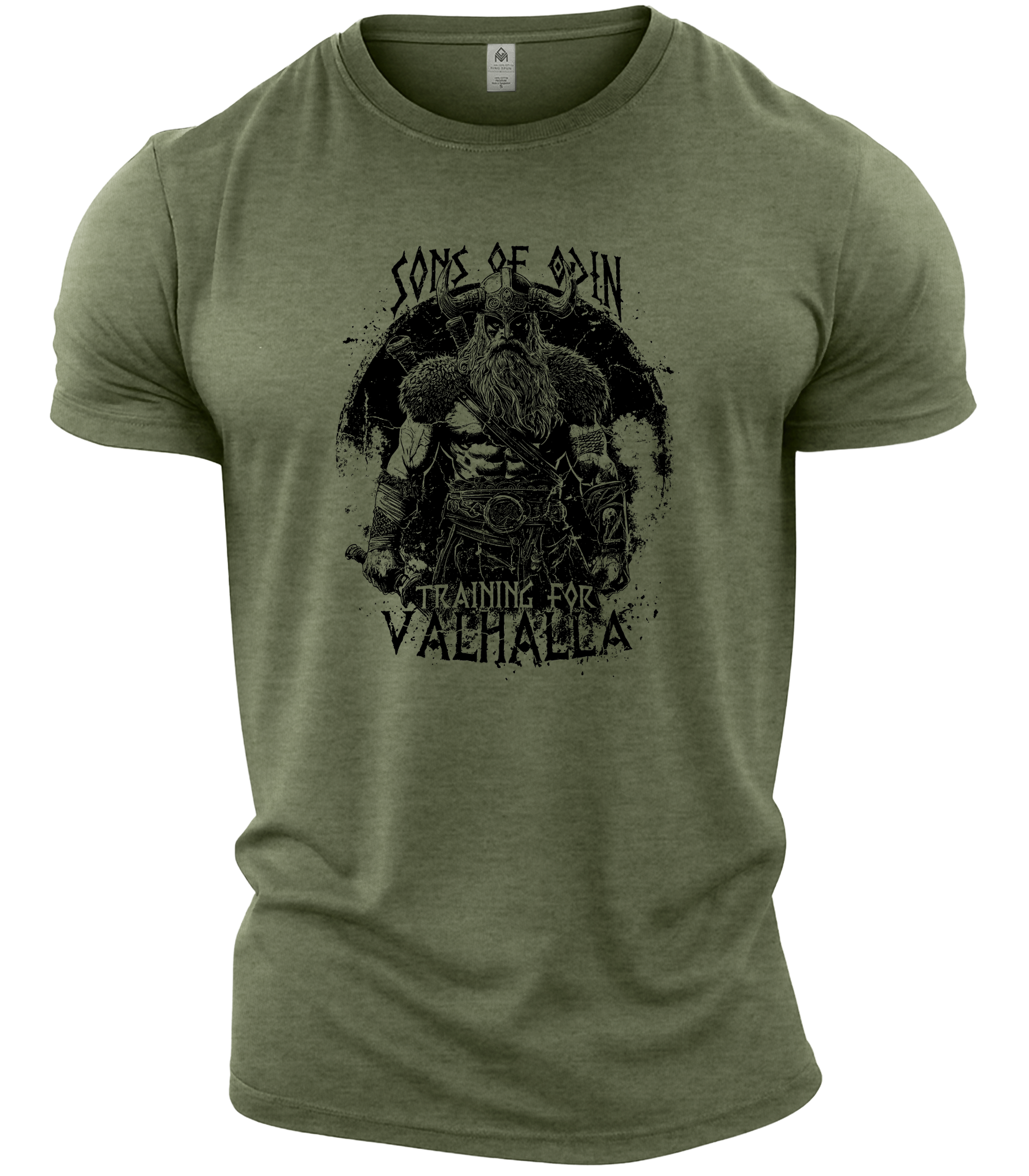 Heather Military Green | Front