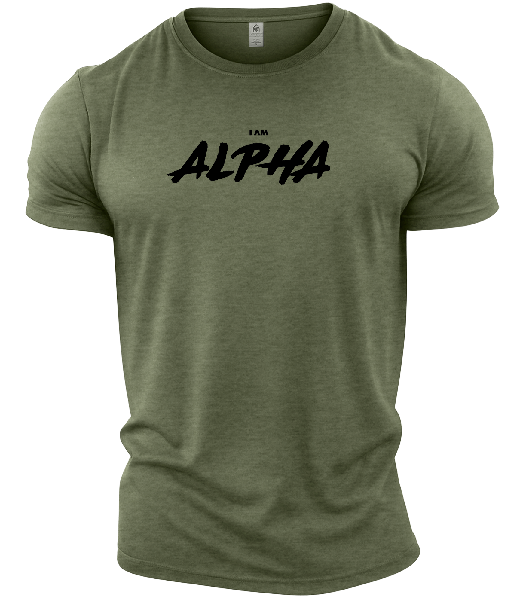 Heather Military Green | Front