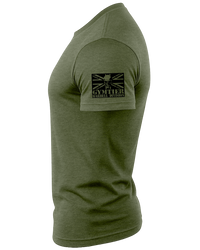 Heather Military Green | Left