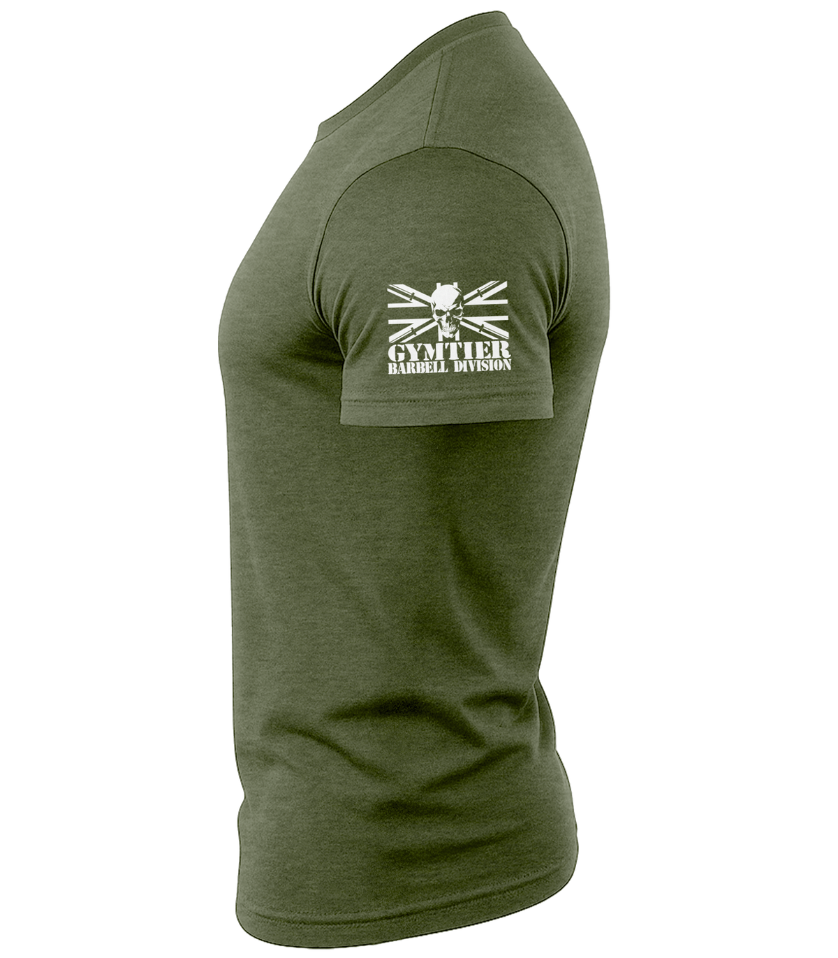 Heather Military Green | Left