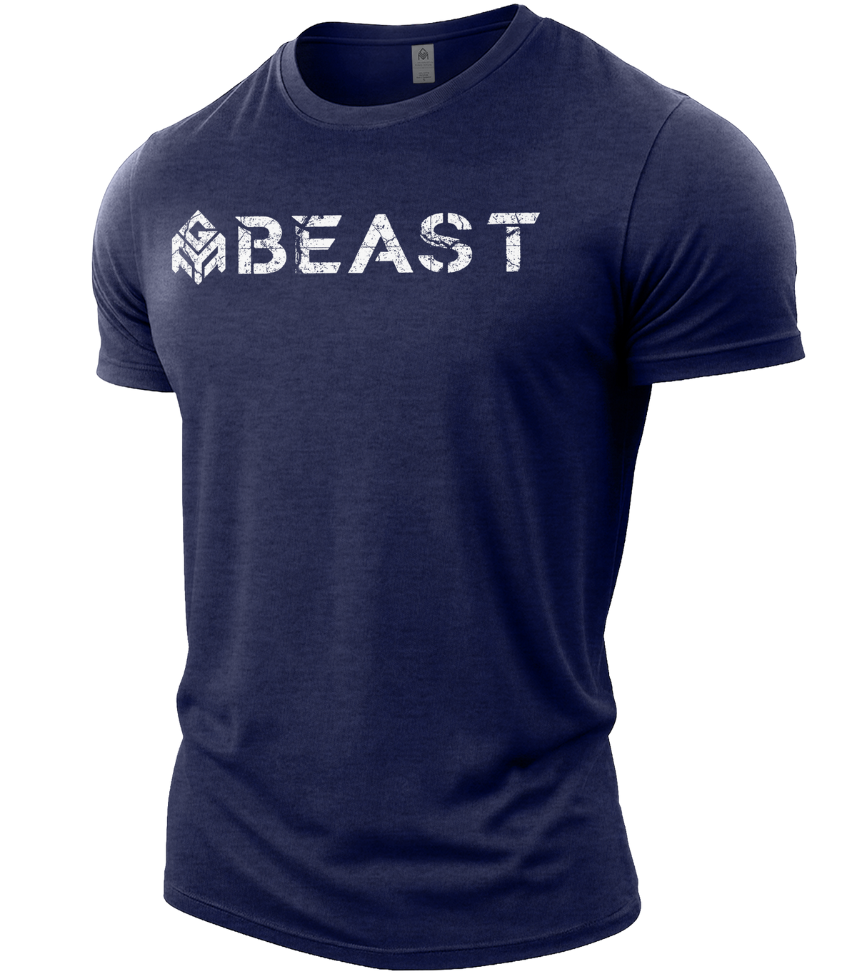 Heather Navy | Angle