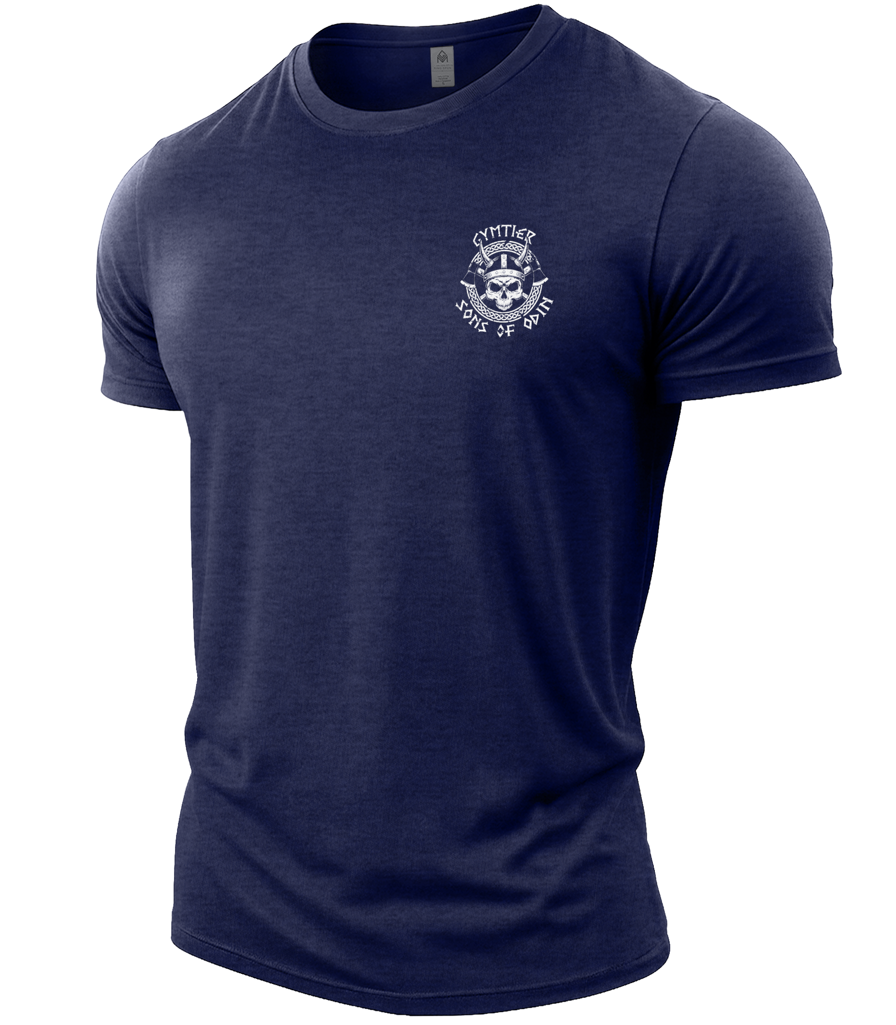 Heather Navy | Angle