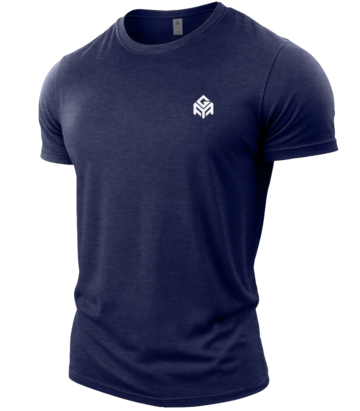 Heather Navy | Angle