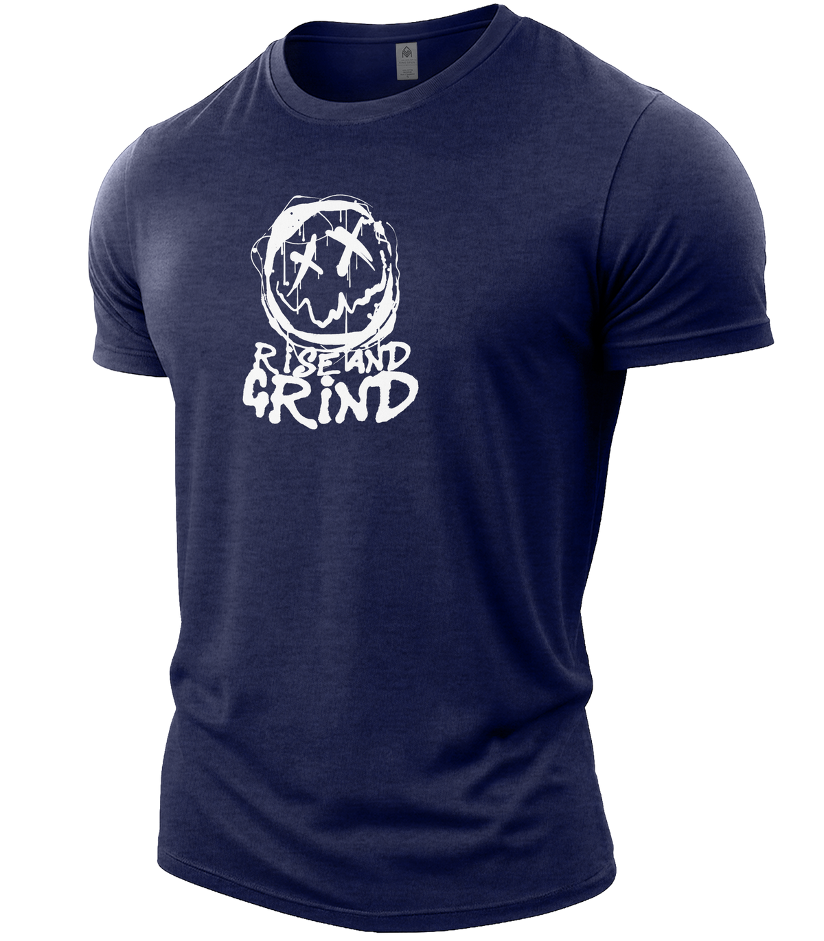 Heather Navy | Angle