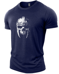 Heather Navy | Angle