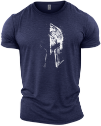 Heather Navy | Front