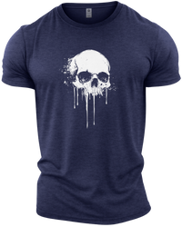 Heather Navy | Front