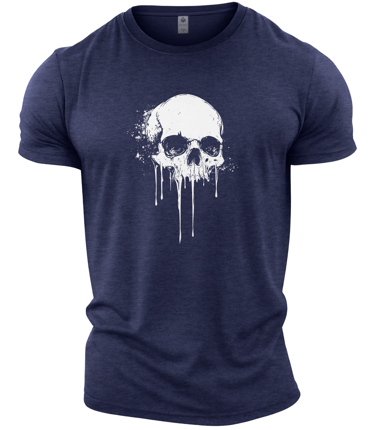 Heather Navy | Front