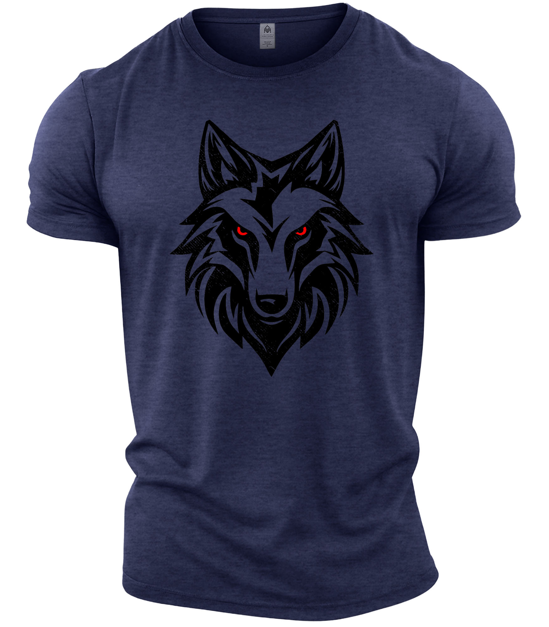 Heather Navy | Front