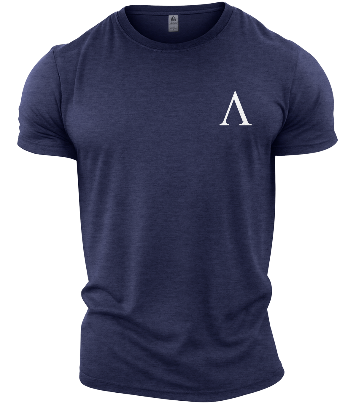 Heather Navy | Front