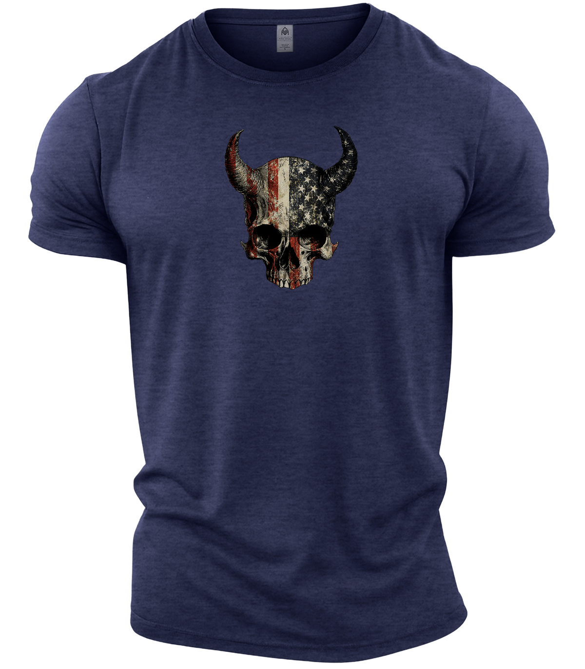 Heather Navy | Front