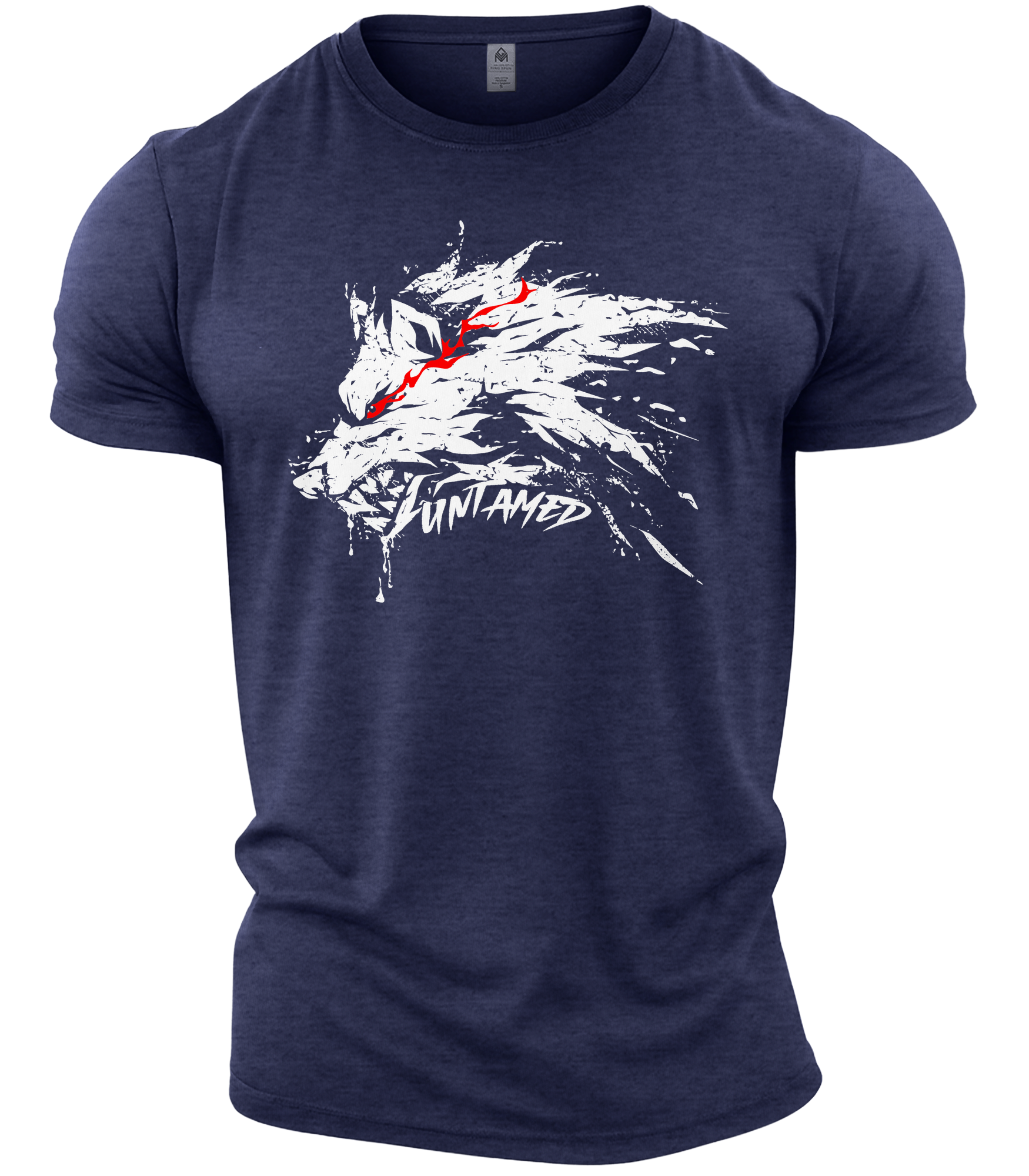 Heather Navy | Front