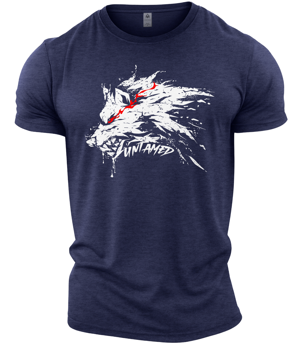 Heather Navy | Front