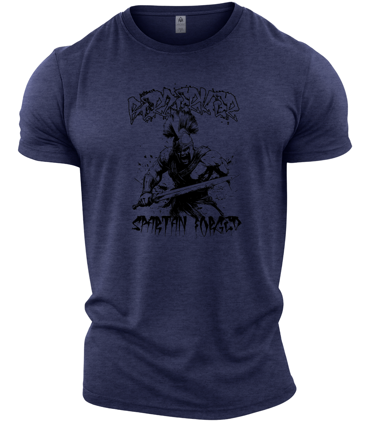 Heather Navy | Front