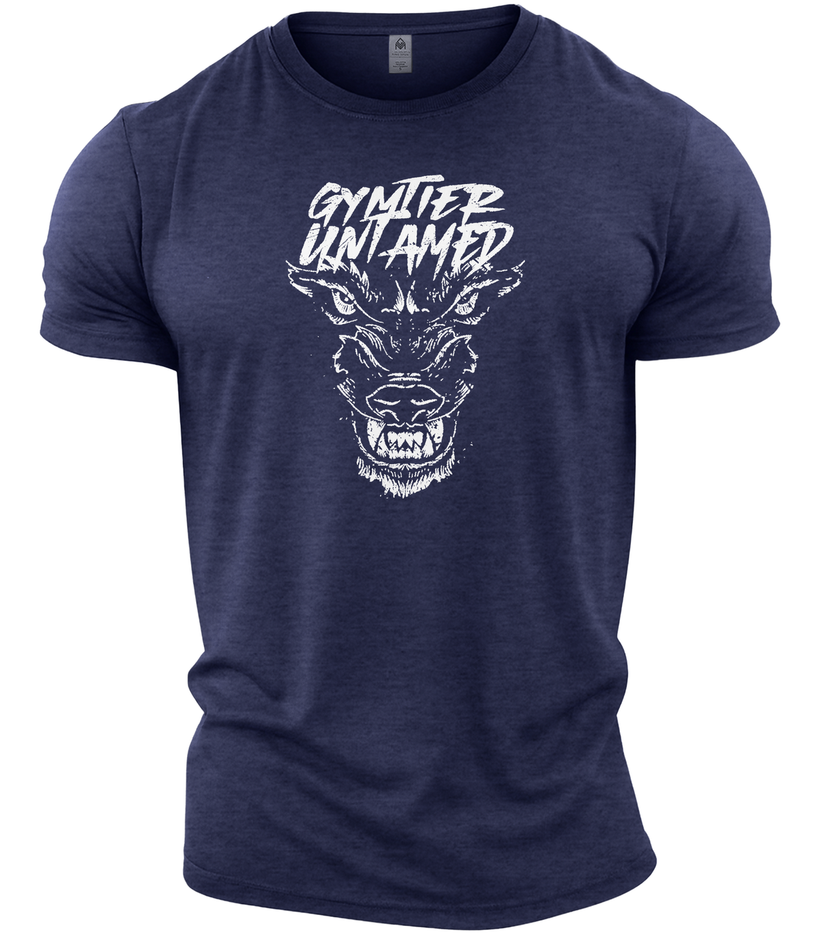 Heather Navy | Front