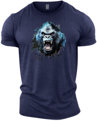 Heather Navy | Front