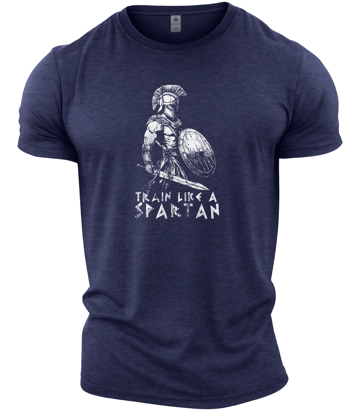 Heather Navy | Front